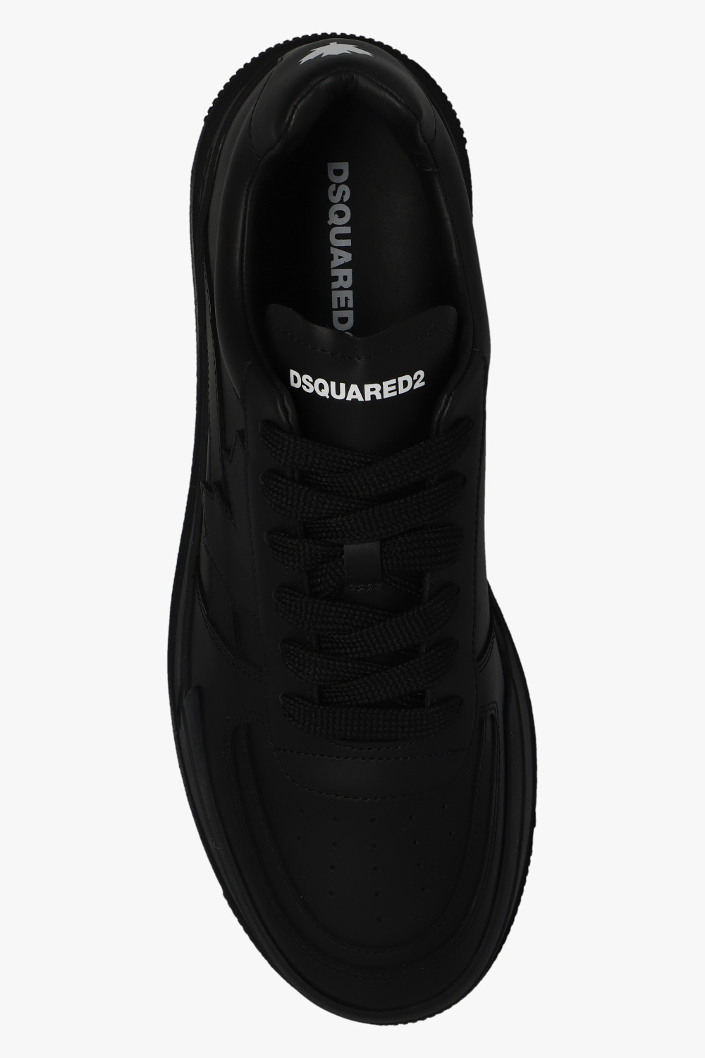 Dsquared shoes sale black